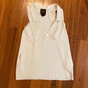 Jamison 100% cashmere vest